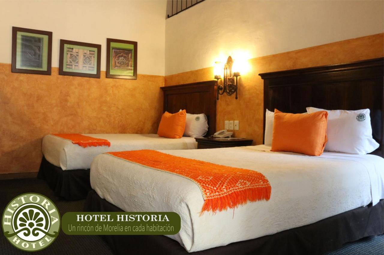 Hotel Historia Морелія Екстер'єр фото
