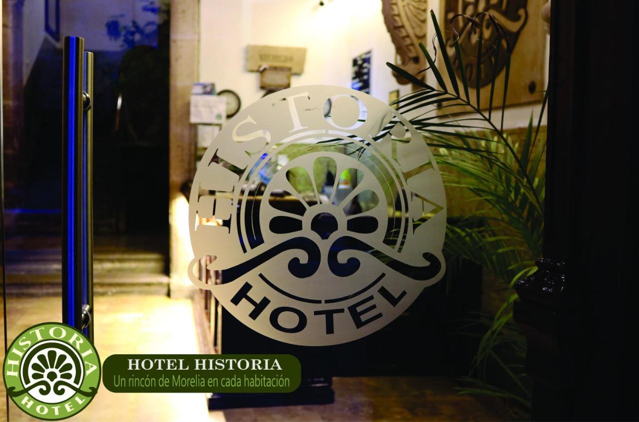 Hotel Historia Морелія Екстер'єр фото