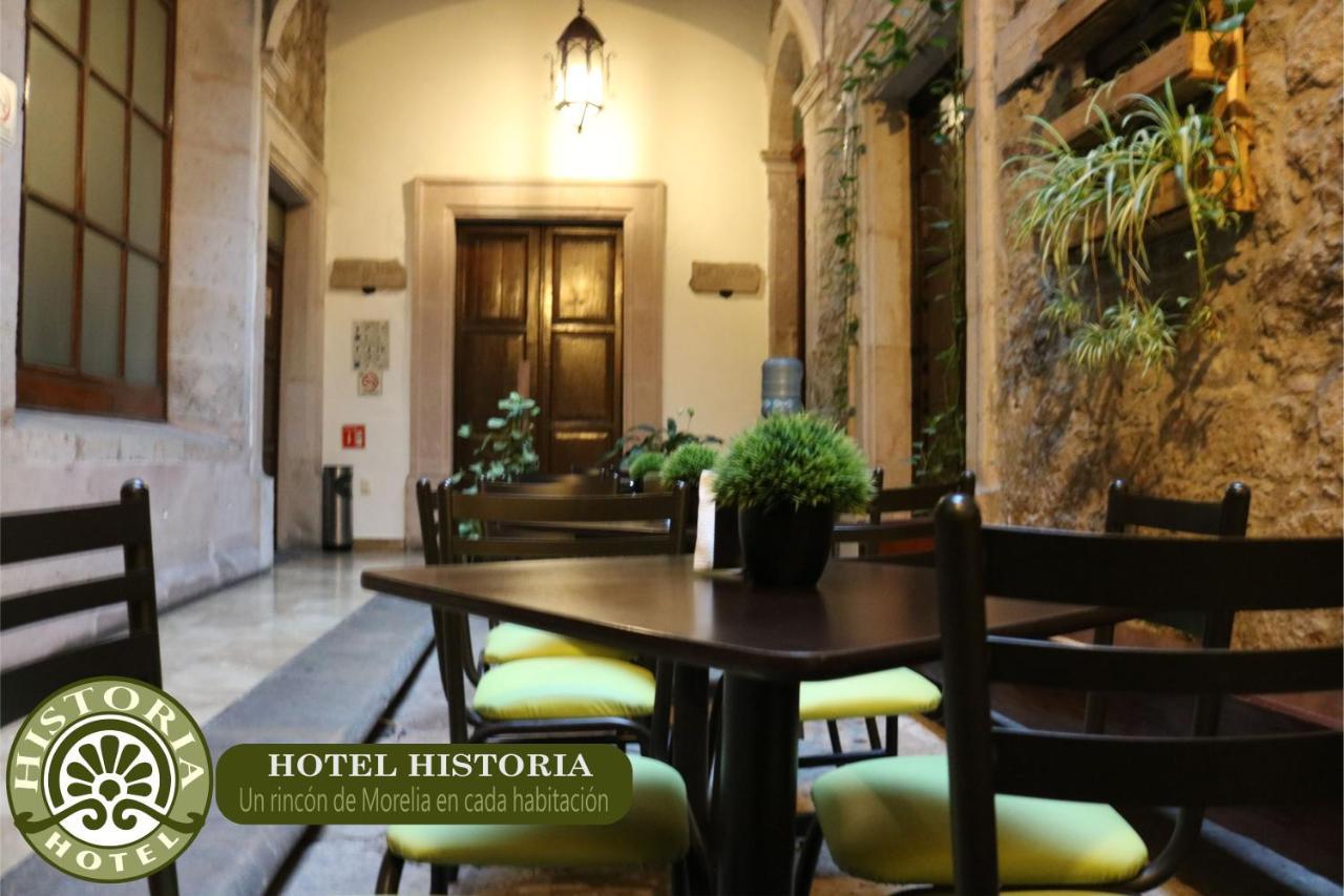 Hotel Historia Морелія Екстер'єр фото