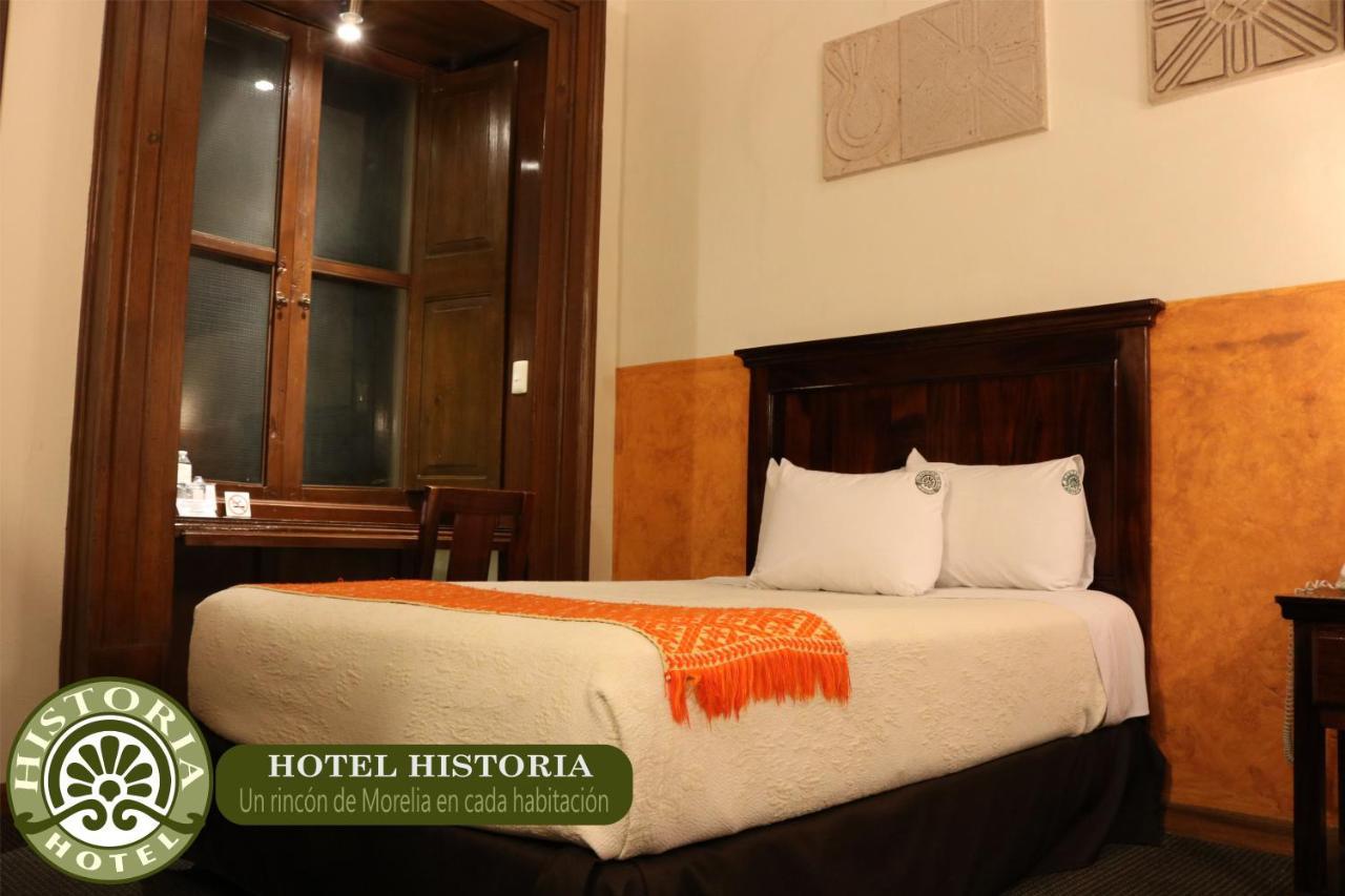 Hotel Historia Морелія Екстер'єр фото