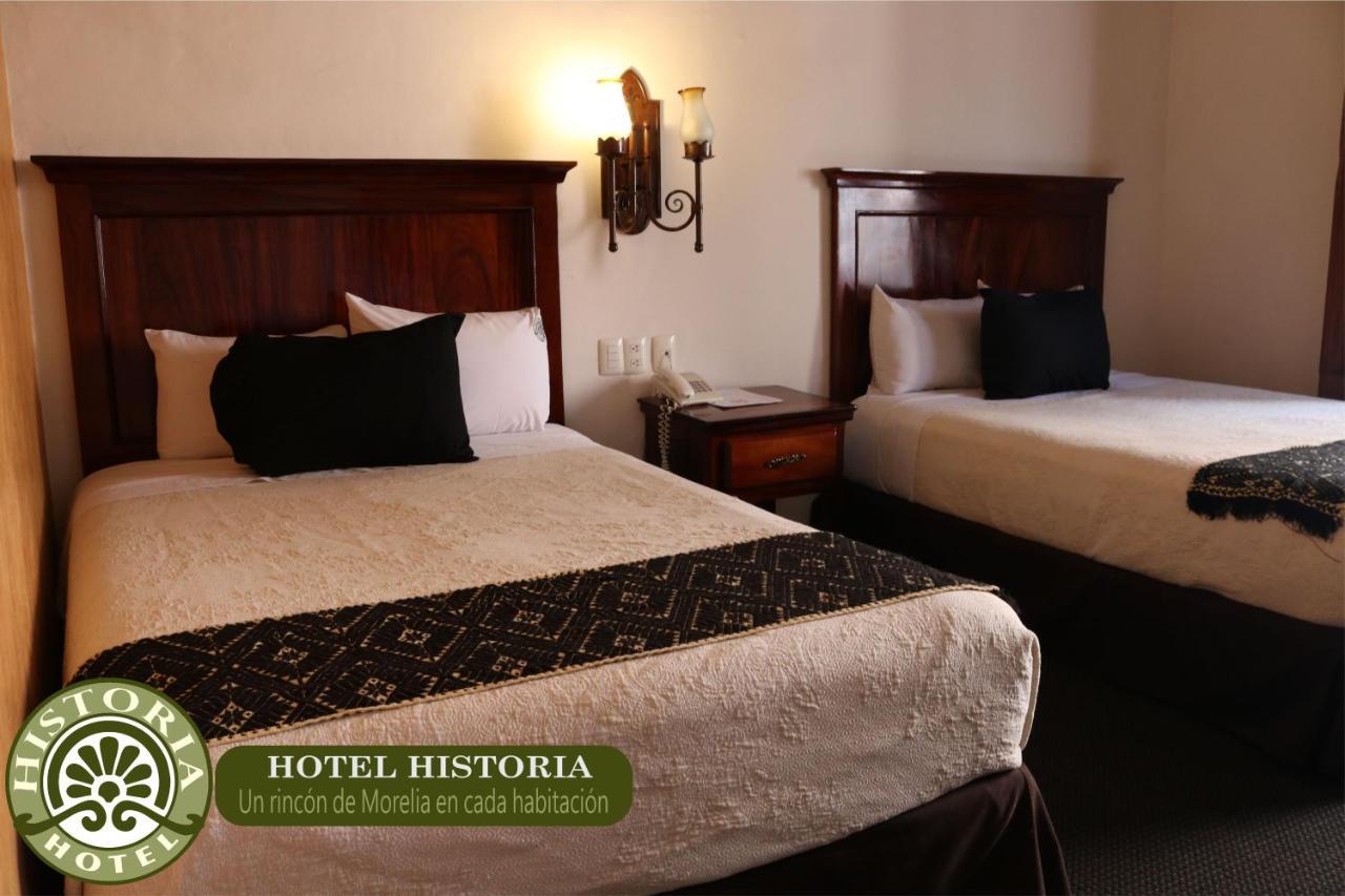 Hotel Historia Морелія Екстер'єр фото