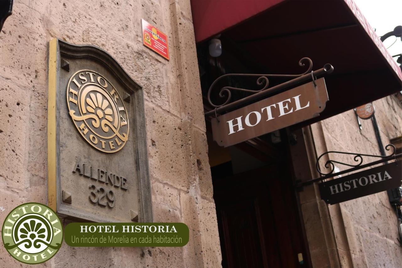 Hotel Historia Морелія Екстер'єр фото
