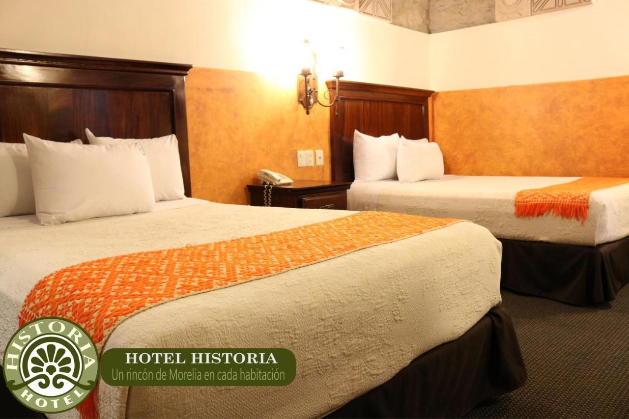 Hotel Historia Морелія Екстер'єр фото